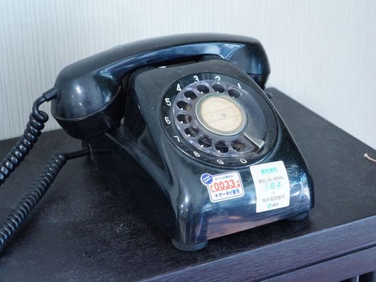 電話