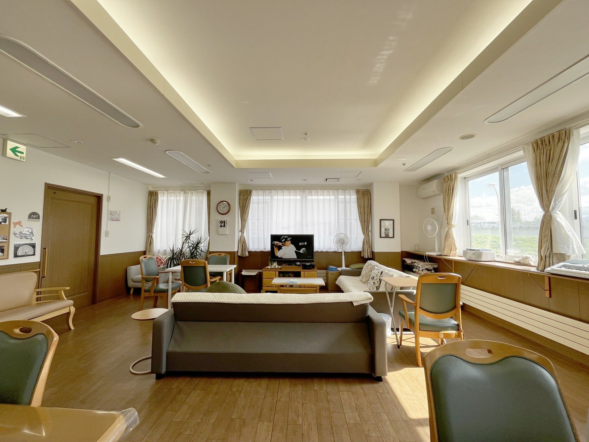 くつろぎのリビング