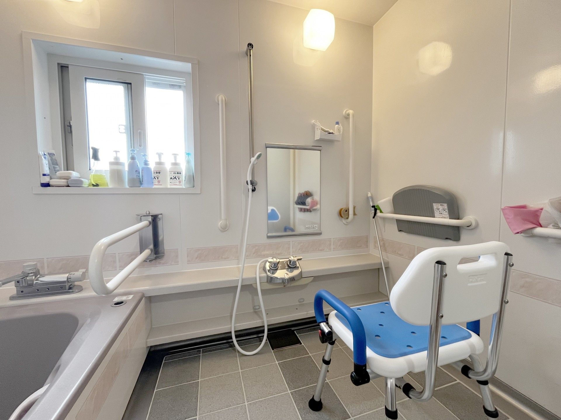 安全な入浴設備