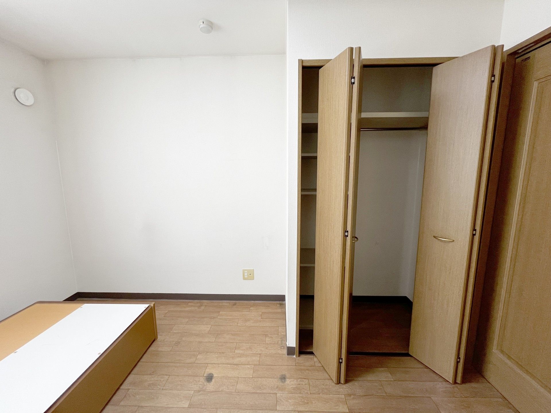 収納付きの居室