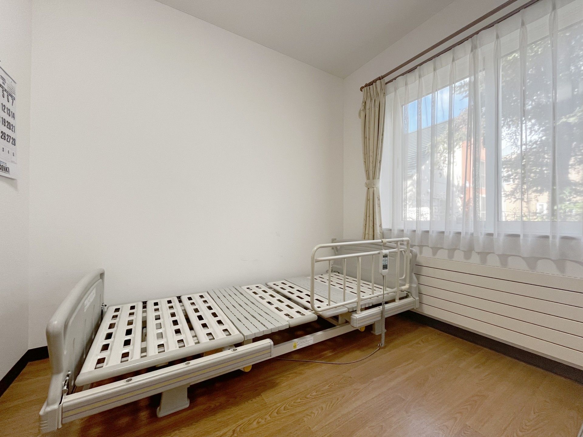 笑顔の高齢女性と女性ケアマネジャー