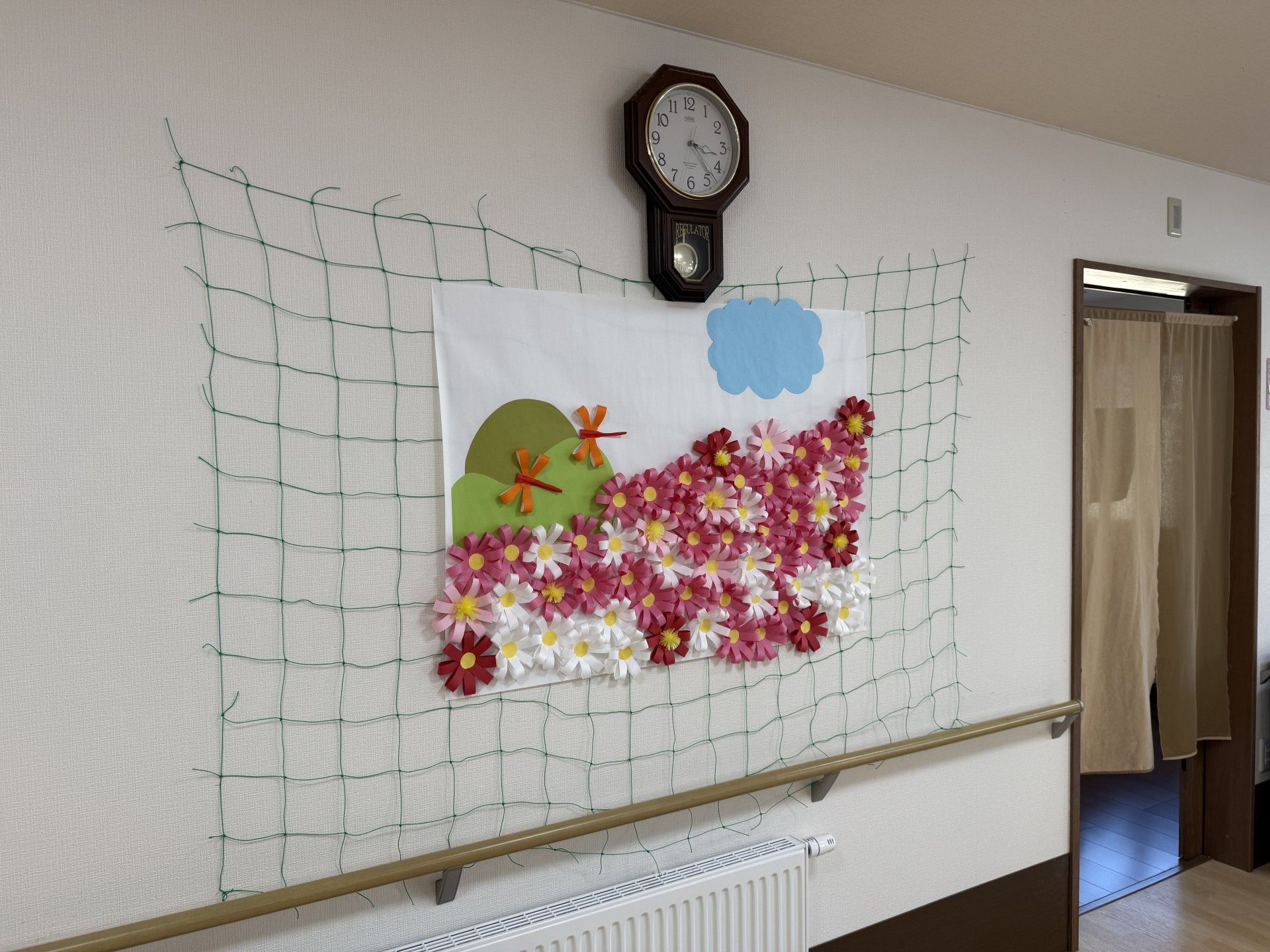 手作りの壁飾り