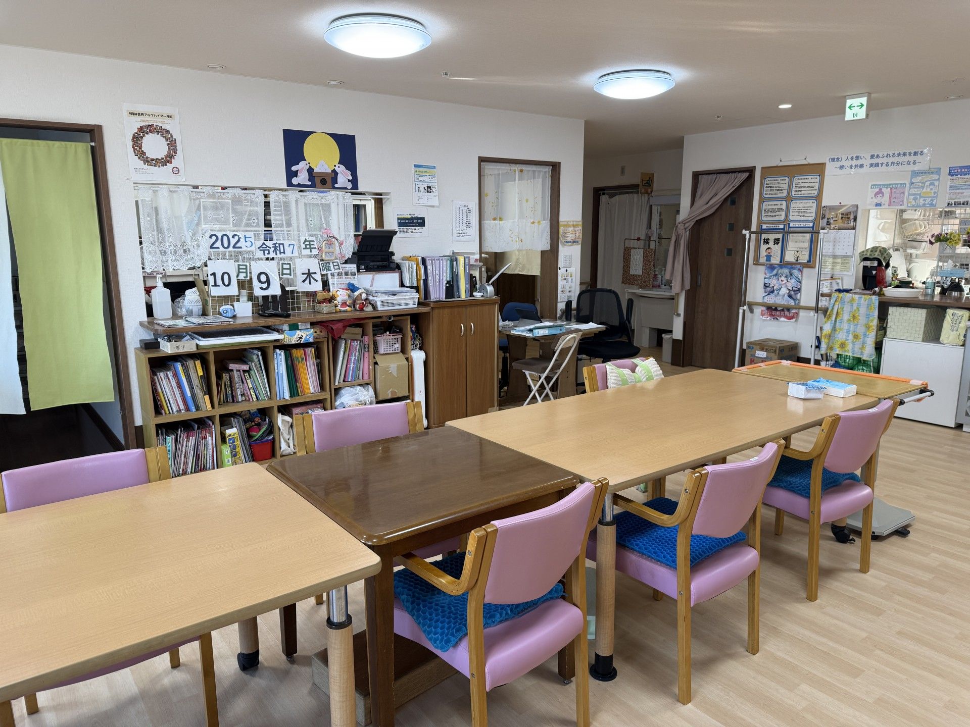 くつろぎの共有スペース