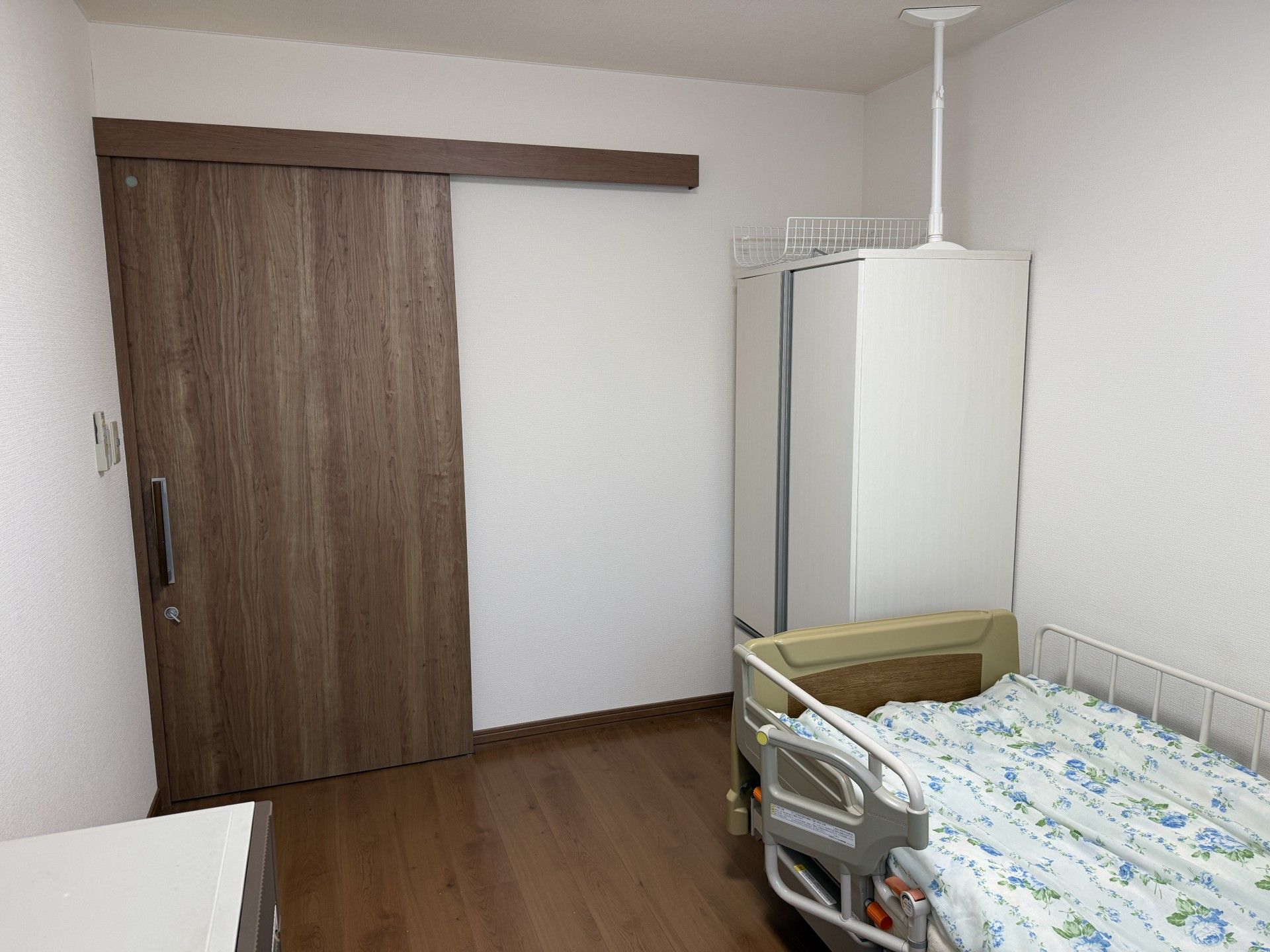 落ち着いた個室の様子