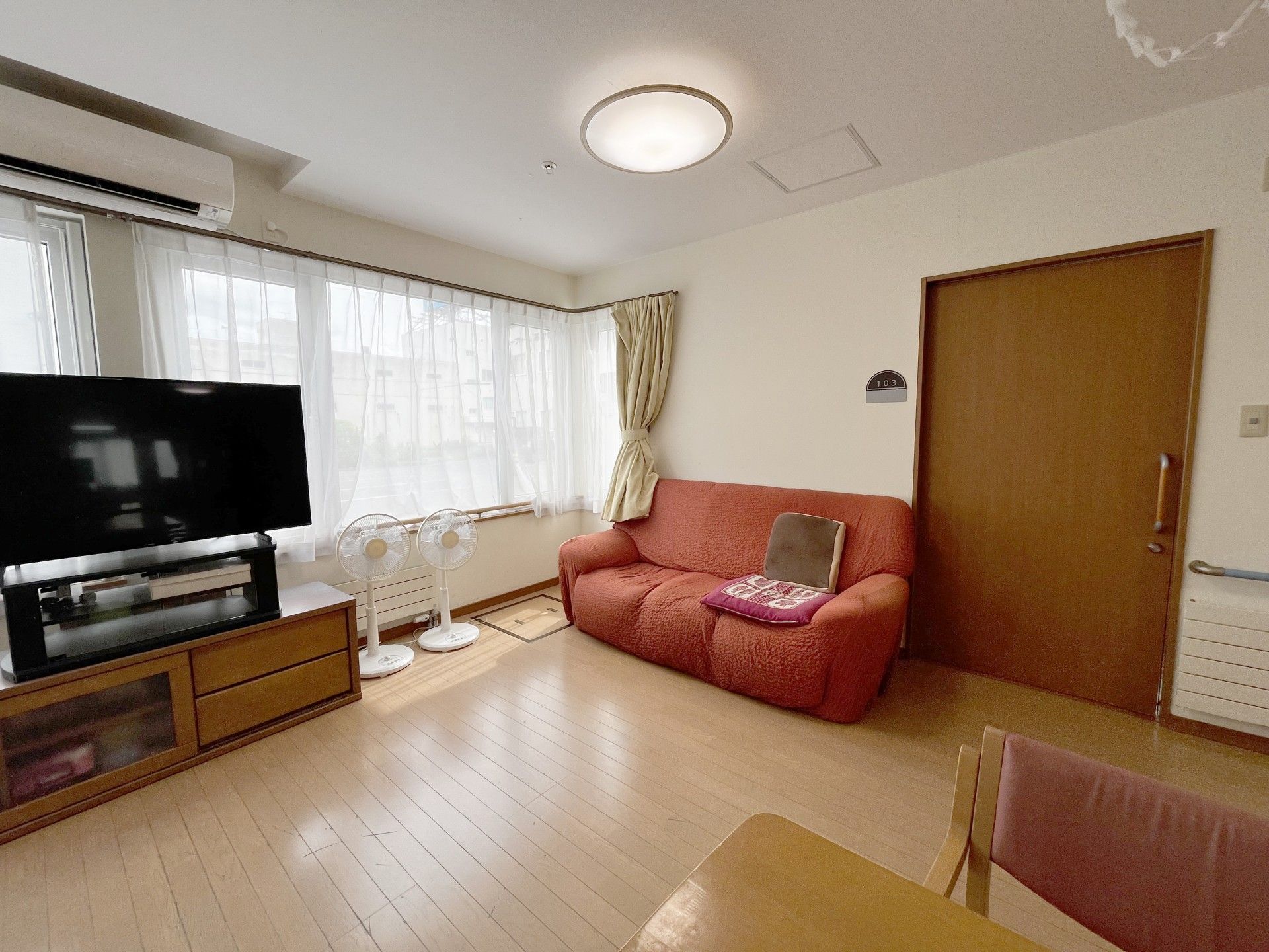 くつろぎのリビング