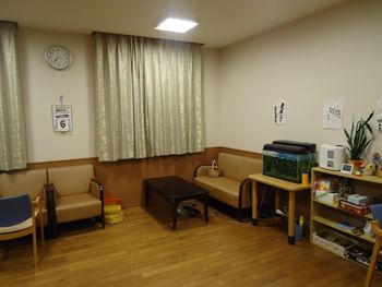 居心地の良い休憩室