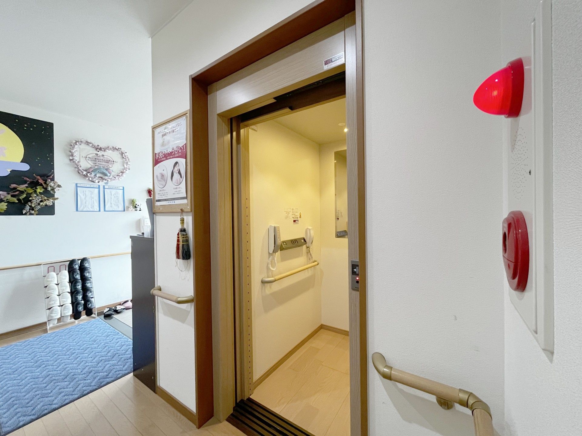 安全なエレベーター