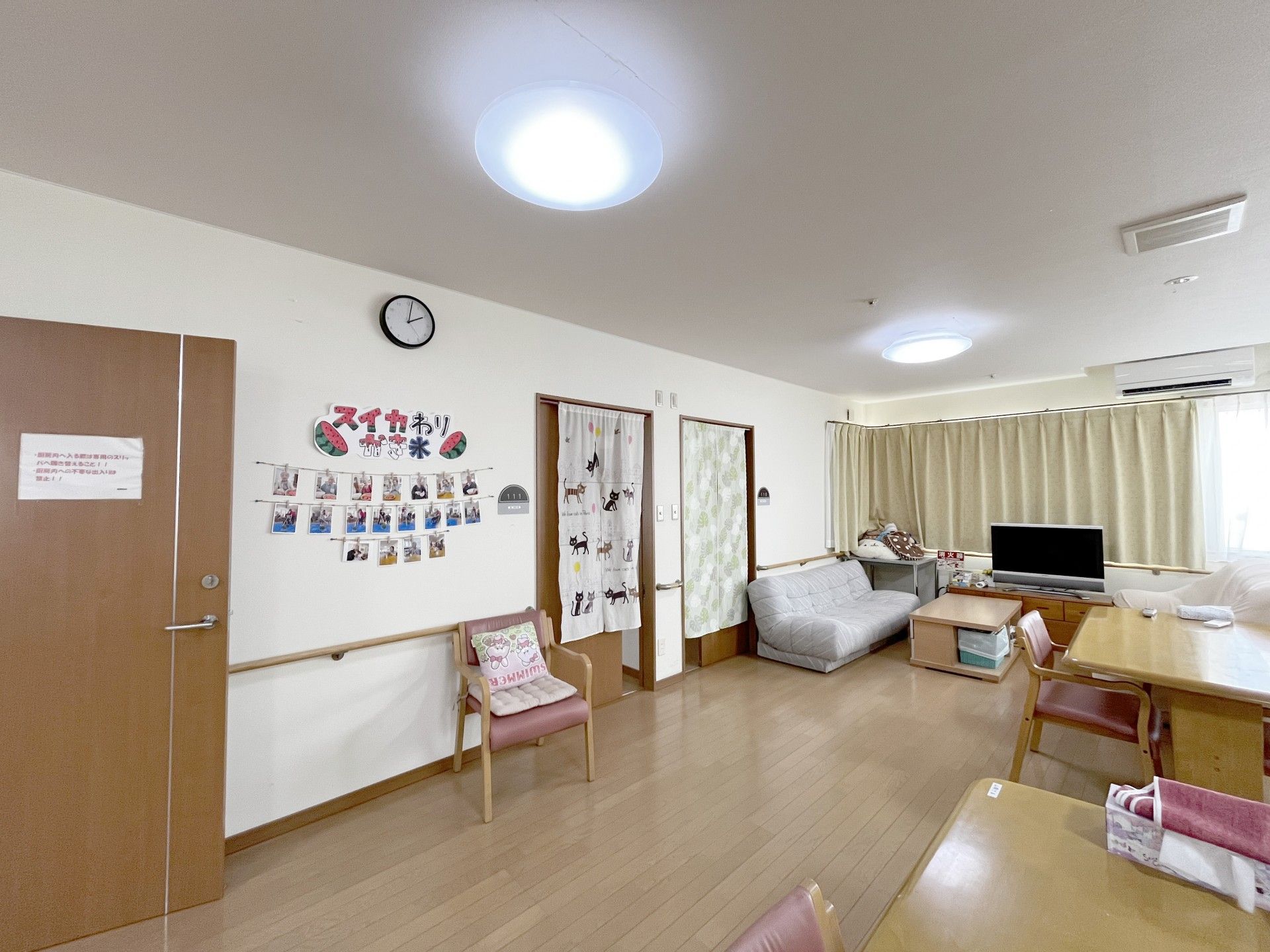 くつろぎのリビング