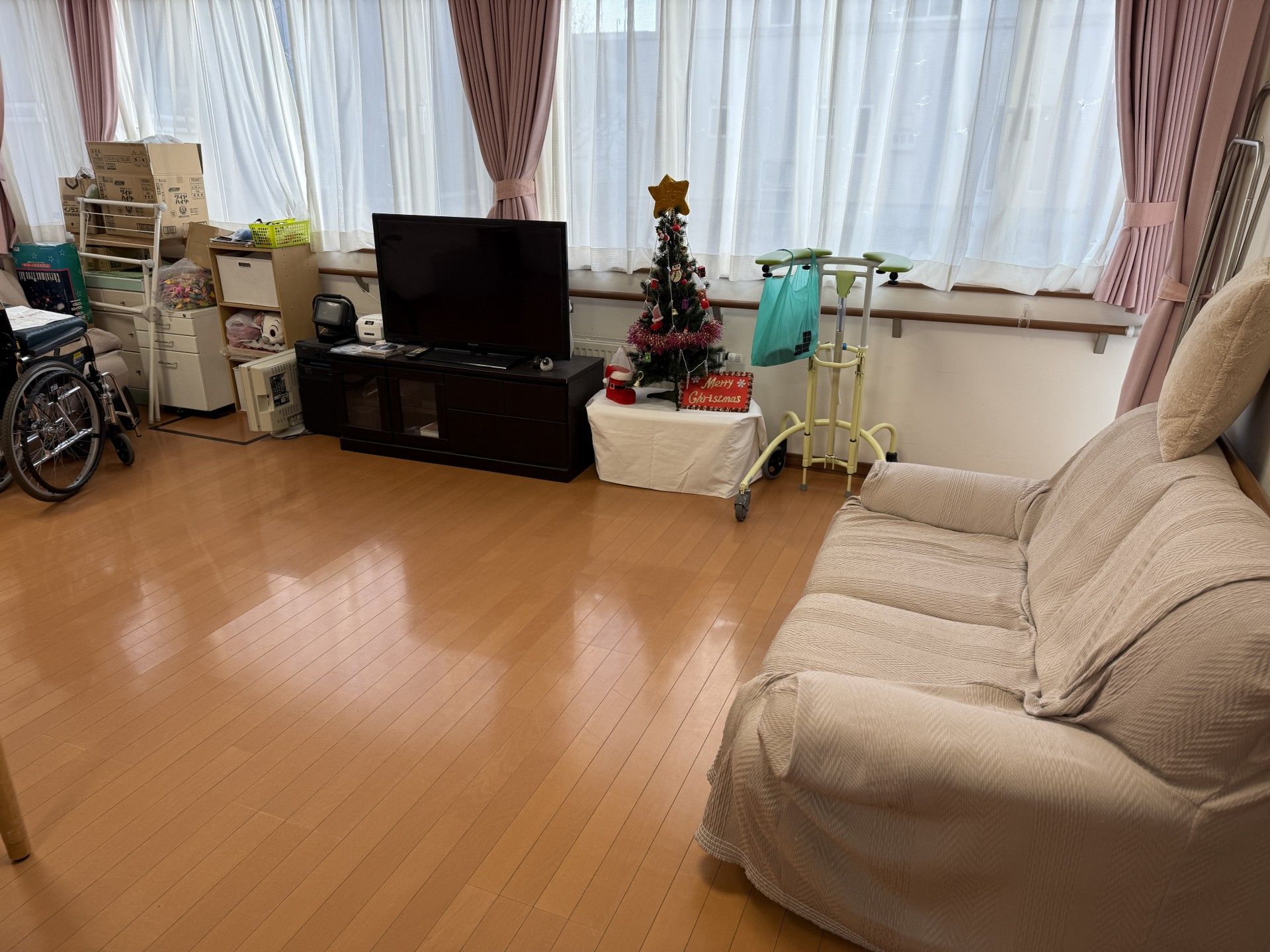 くつろぎのリビング