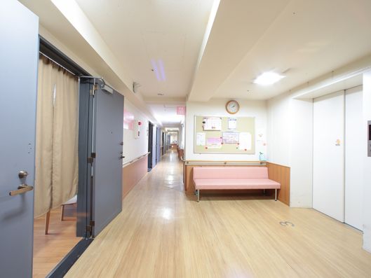 エレベーターホール