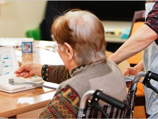 バイタルチェック