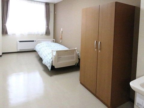 クローゼットのある居室