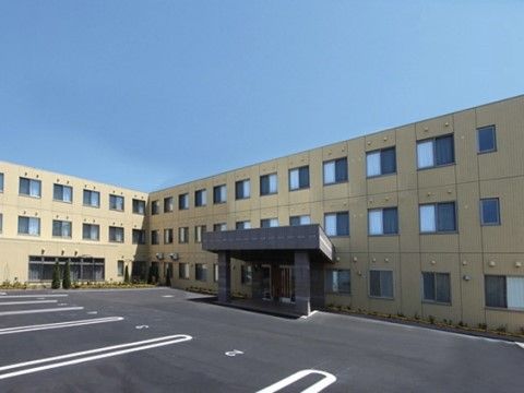 広い駐車場のある介護施設