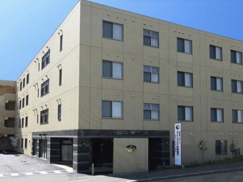 道路に面している介護施設