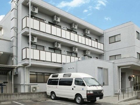 駐車場のある介護施設