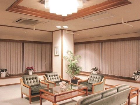 「サニーライフ大宮」の談話コーナー。
