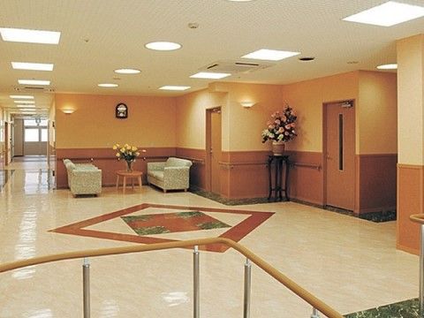 段差のないホール