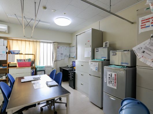 スタッフルーム