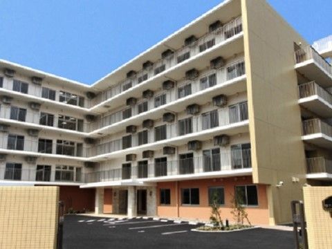 駐車場のある介護施設
