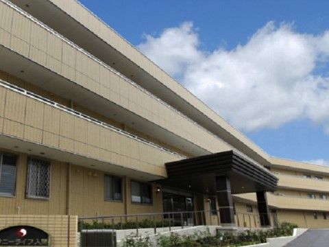 スロープのある玄関
