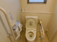 バリアフリー設計のトイレと浴室