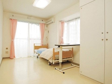 段差のない居室
