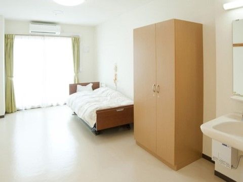 「サニーライフ柏」の居室。部屋をお一人での暮らしができるよう、プライバシーに配慮している。