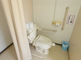 介護施設内のトイレの一室
