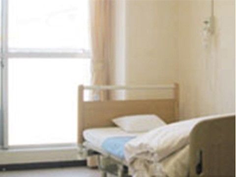 「幕張やわらぎ苑」の居室。シニアライフを満喫させてもらう為、充実した設備を整えている。