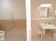 バリアフリーのトイレ施設