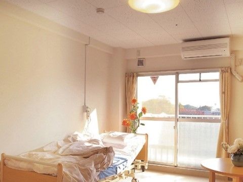 エアコンが設置されている居室