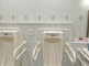 介護施設の清潔なトイレ設備