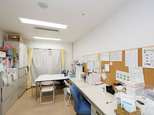 スタッフルーム