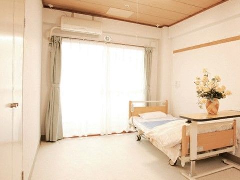 エアコンが設置されている居室