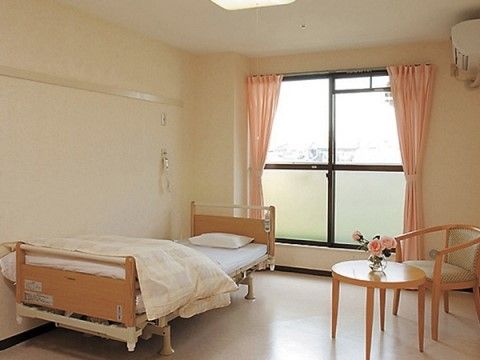 家具がそろっている居室