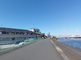 清々しい川沿いの景色
