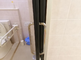 バリアフリーのトイレと浴室