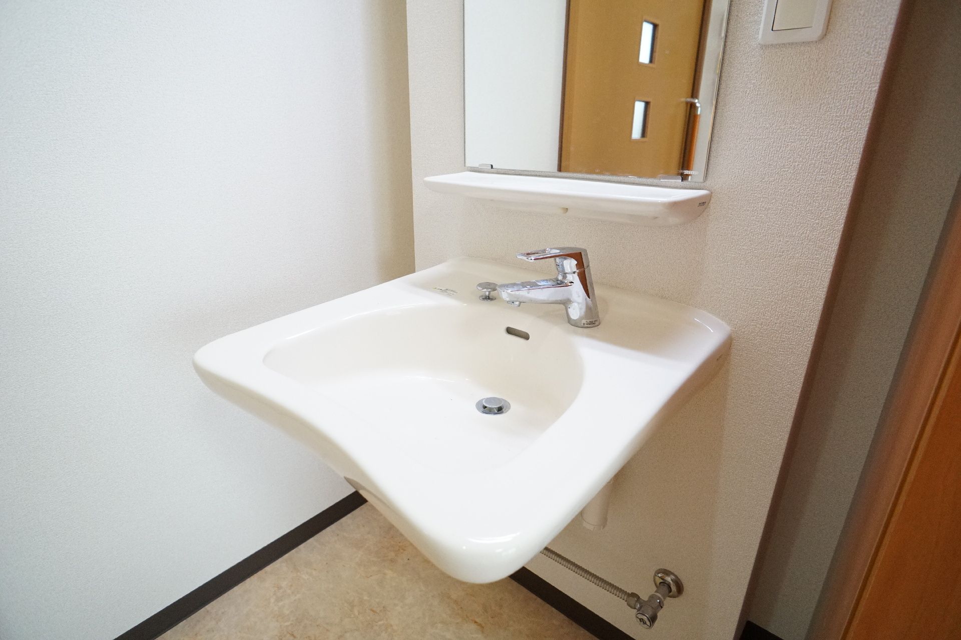 トイレに設置されている洗面台