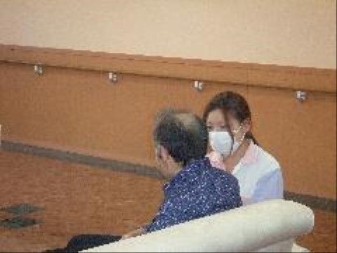サニーライフ名古屋での日常。日々の中で不安なこと、聞いてもらいたいことをスタッフとのコミュニケーションを通して解消していただいています。