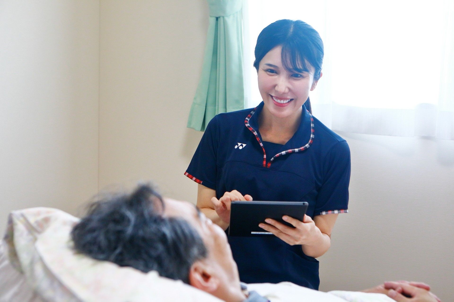 さかえグリーンハート川口のリハビリ。無理なく個別にプログラムを組み、プロの指導員のもとでマイペースに行えます。