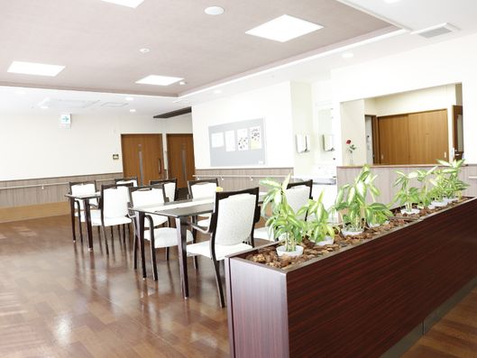 多目的に使用されるリビング