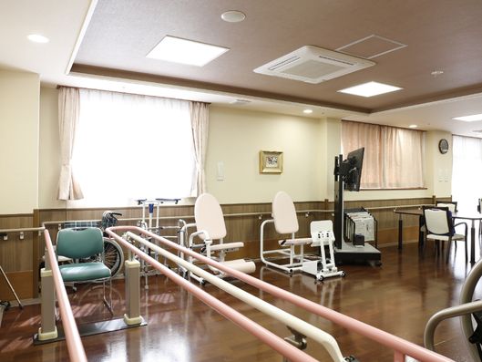 リハビリは一人ひとりに合ったプランで