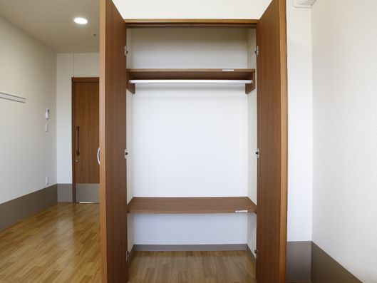 クローゼットの中