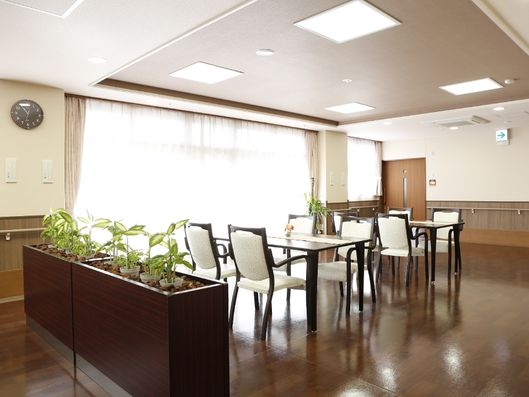 リビングは憩いの場所