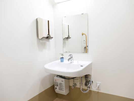 軽い力で水が出る蛇口