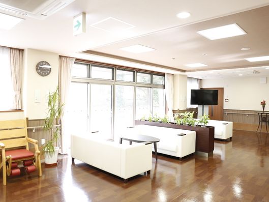 快適な共同フロア