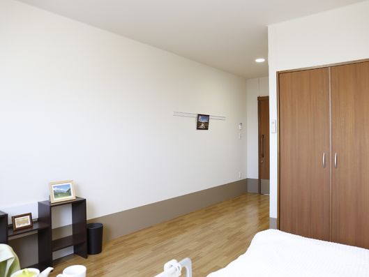 開き戸のクローゼット