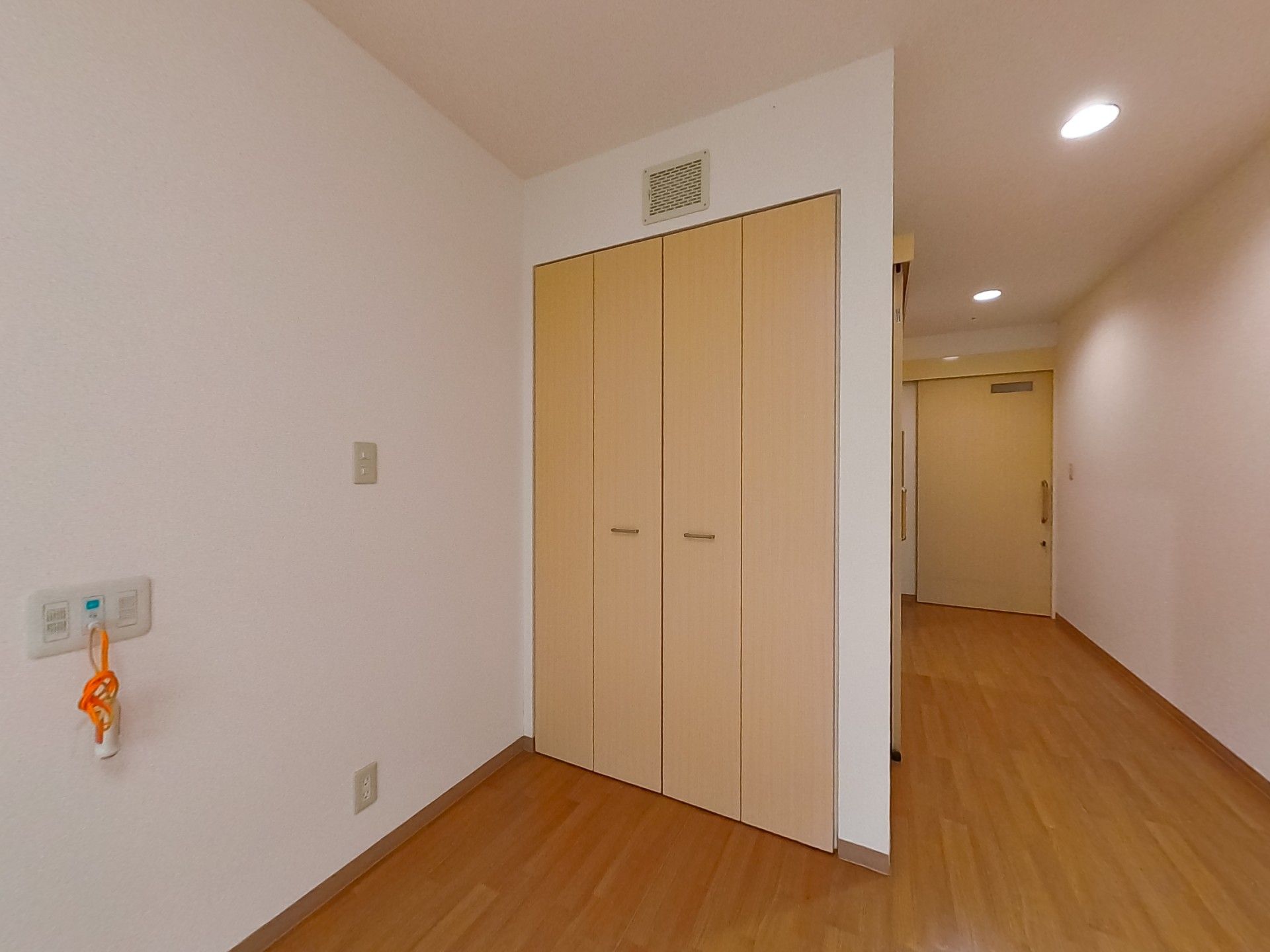 収納付きの居室