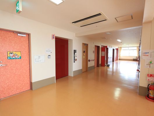 エレベーターホール