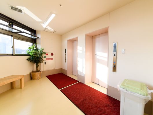 エレベーターホール